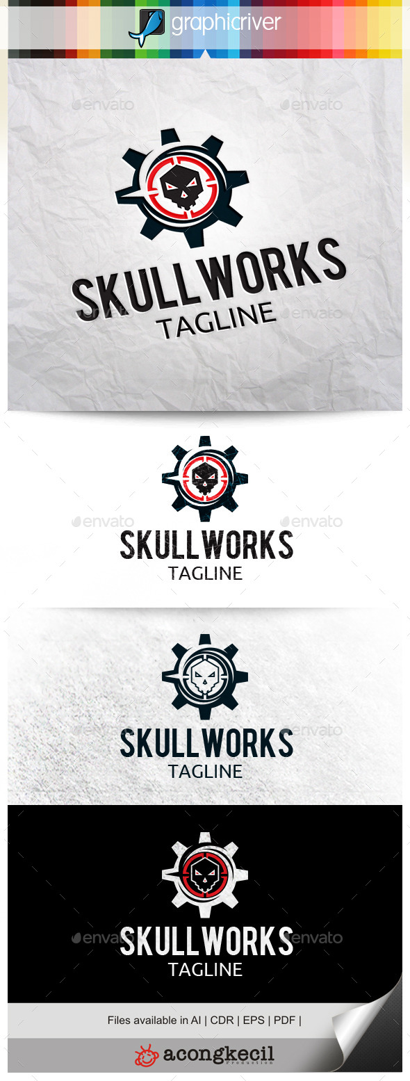 GraphicRiver Skull Work 10524277 GraphicRiver Skull Work 10524277