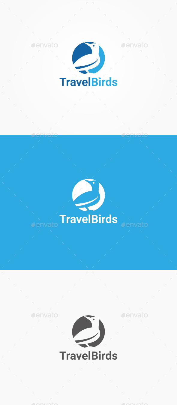 GraphicRiver Travel Bird 10524397 GraphicRiver Travel Bird 10524397