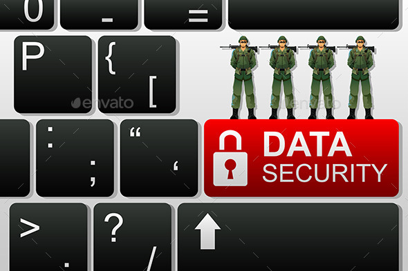 GraphicRiver Concept of Data Security 10524877 GraphicRiver Concept of Data Security 10524877