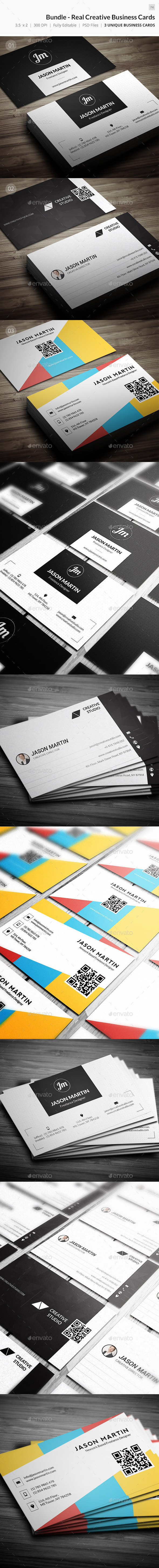 GraphicRiver Bundle Creative Business Cards 74 10524971 GraphicRiver Bundle Creative Business Cards 74 10524971