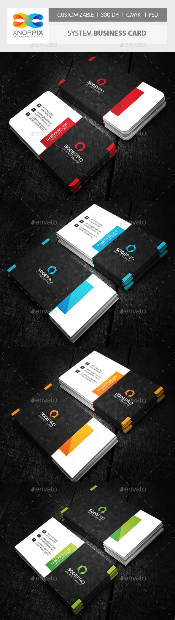 GraphicRiver System Business Card 10525126 GraphicRiver System Business Card 10525126