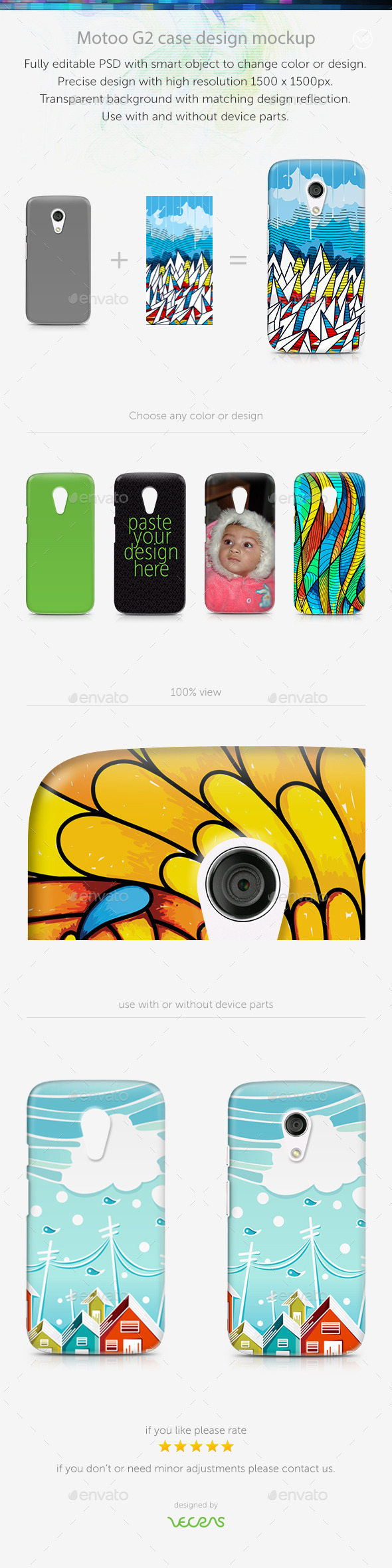GraphicRiver Motoo G2 Case Design Mockup 10525376 GraphicRiver Motoo G2 Case Design Mockup 10525376