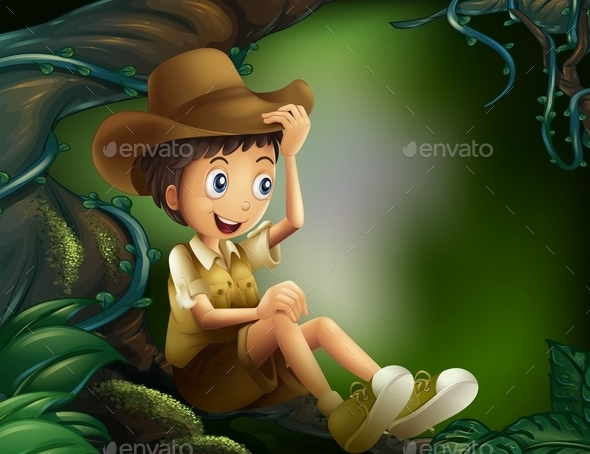 GraphicRiver Rainforest 10525477 GraphicRiver Rainforest 10525477