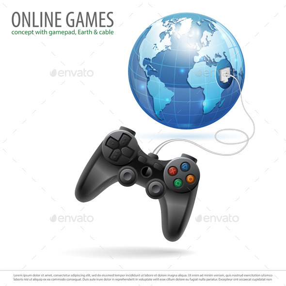 GraphicRiver Online Games 10525630 GraphicRiver Online Games 10525630