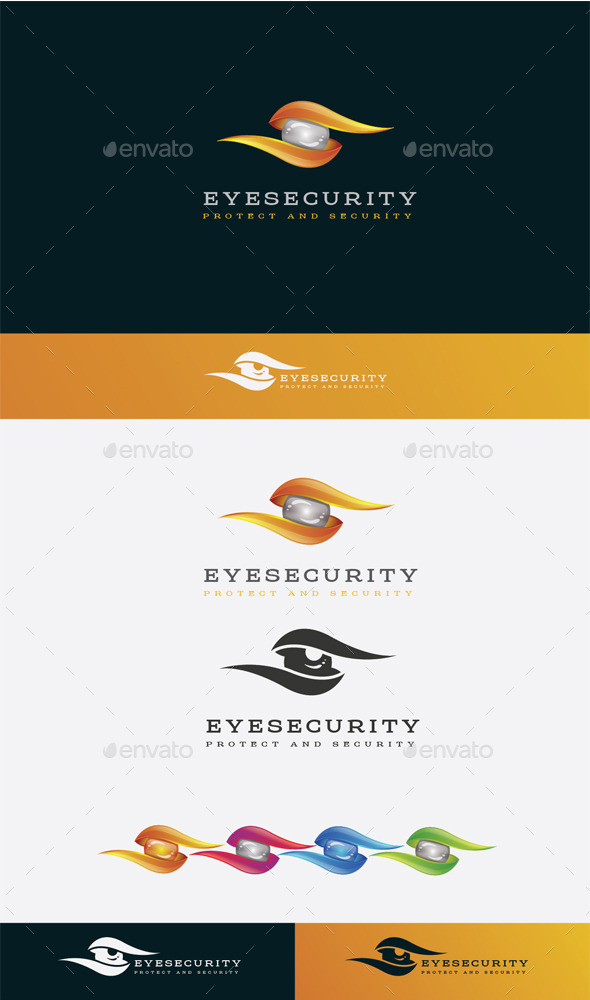 GraphicRiver Eye Security Logo 10525724 GraphicRiver Eye Security Logo 10525724