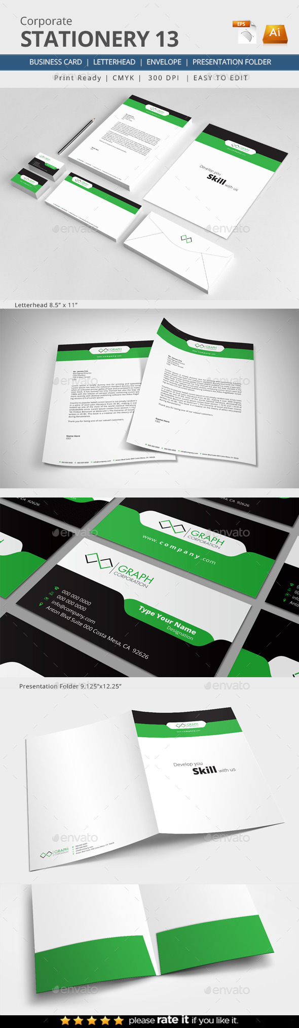 GraphicRiver Stationery 10525731 GraphicRiver Stationery 10525731
