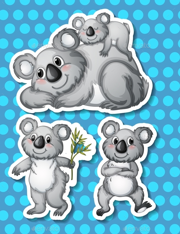 GraphicRiver Koala 10525982 GraphicRiver Koala 10525982
