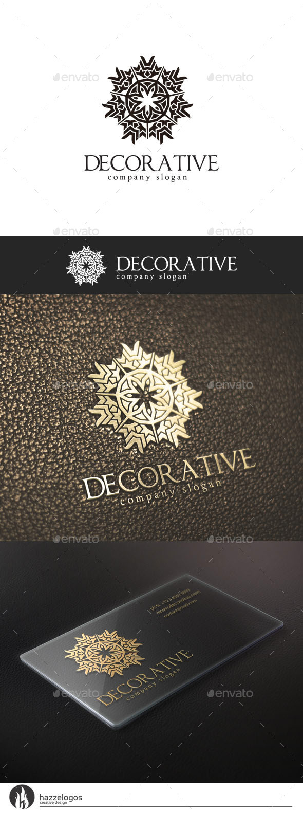 GraphicRiver Decorative Logo 10526010 GraphicRiver Decorative Logo 10526010