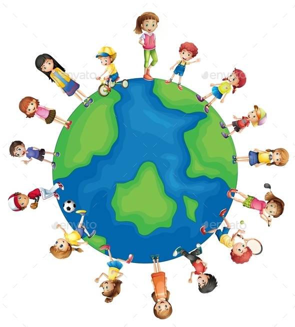 GraphicRiver Children 10526070 GraphicRiver Children 10526070