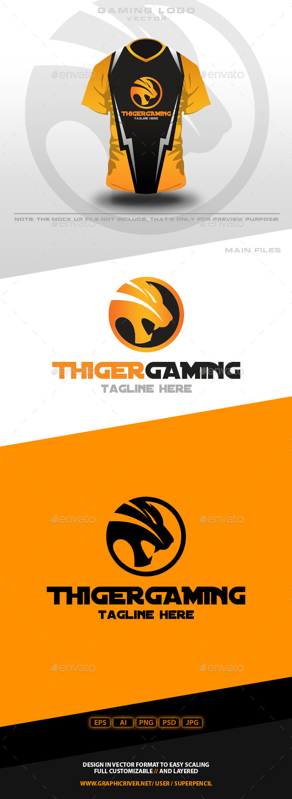 Thiger Gaming Logo