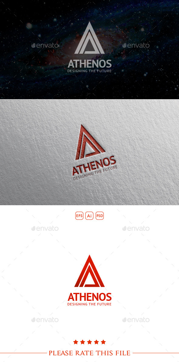 GraphicRiver A Letter Logo 10526302 GraphicRiver A Letter Logo 10526302