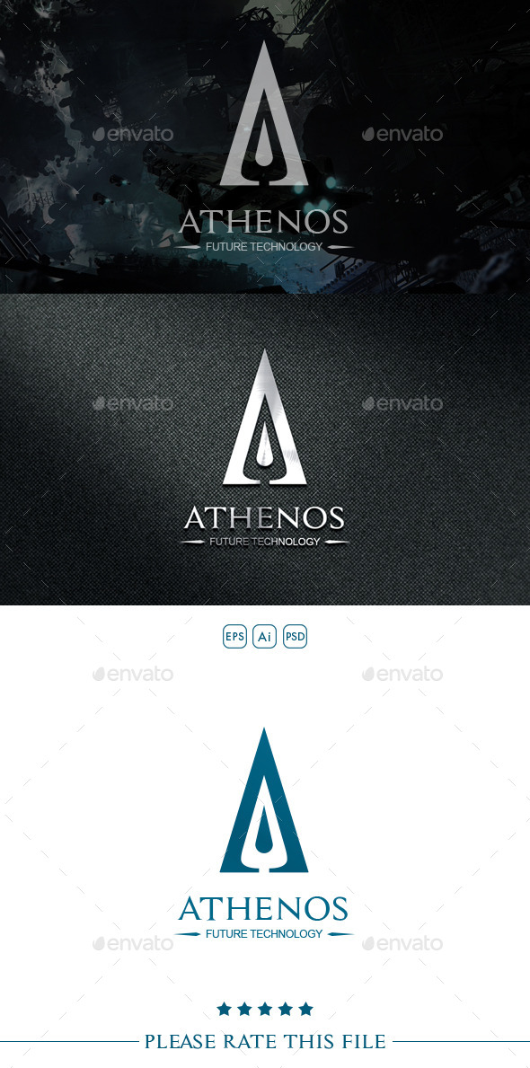 GraphicRiver A Letter Logo 10526665 GraphicRiver A Letter Logo 10526665