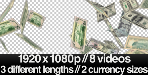 8 Videos of Money Falling Raining out of the sky 8 Videos of Money Falling Raining out of the sky