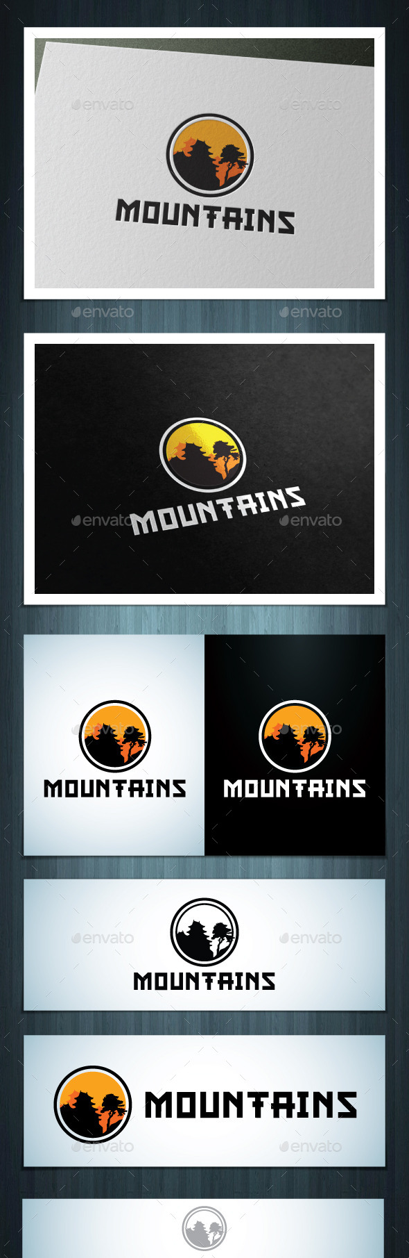 GraphicRiver Mountains 10526795 GraphicRiver Mountains 10526795