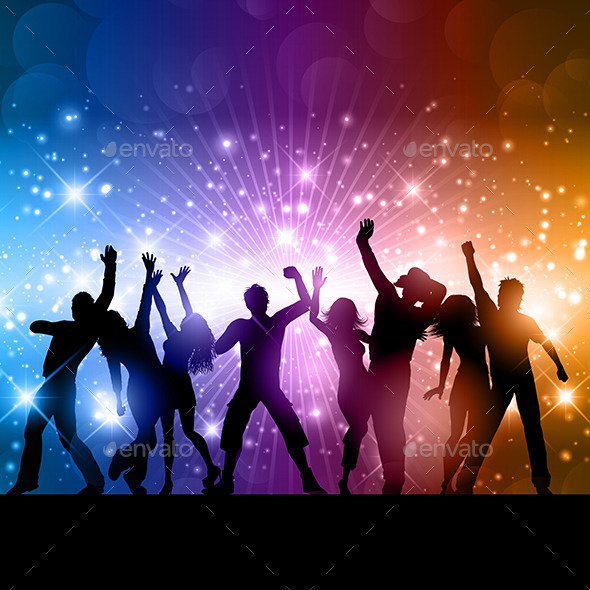 GraphicRiver Party People Background 10527123 GraphicRiver Party People Background 10527123