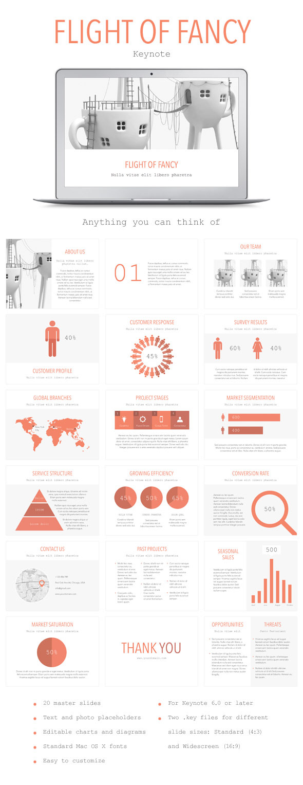 GraphicRiver Flight of Fancy Keynote Template 10476801 GraphicRiver Flight of Fancy Keynote Template 10476801