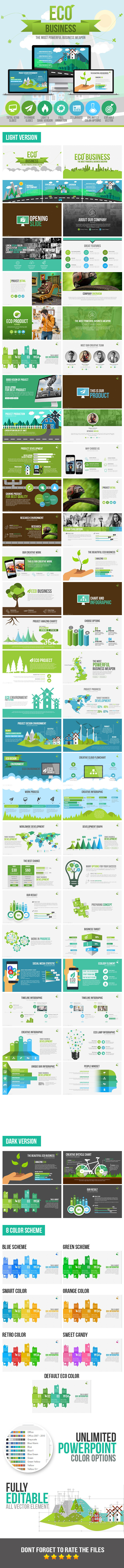 GraphicRiver Eco Business Presentation Template 10527727 GraphicRiver Eco Business Presentation Template 10527727