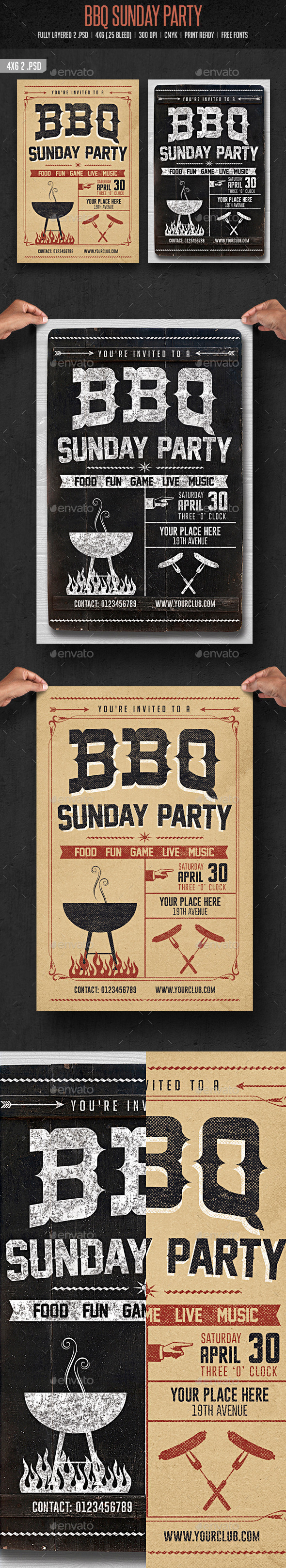 BBQ Sunday Party (Clubs & Parties)