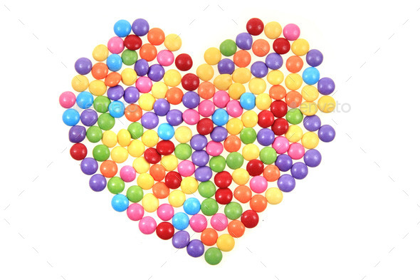 color candy heart (Misc) Photo Download