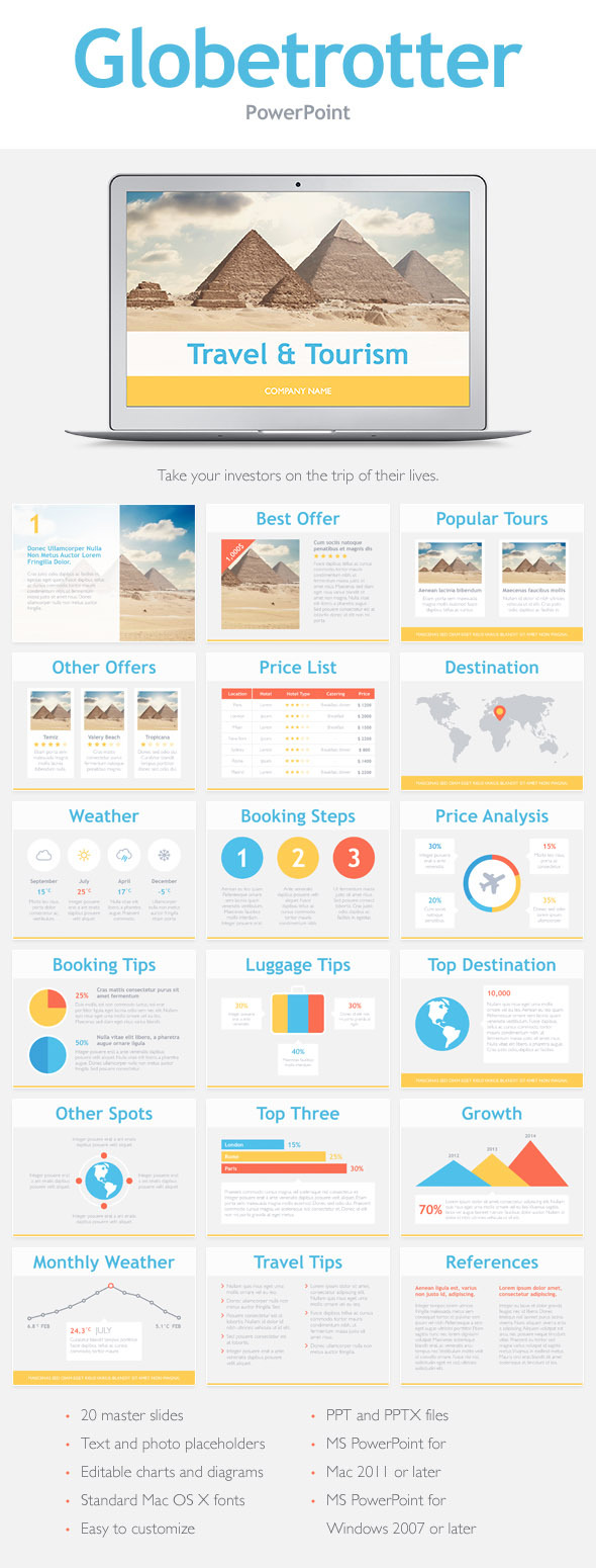 GraphicRiver Globetrotter PowerPoint Template 10489011 GraphicRiver Globetrotter PowerPoint Template 10489011