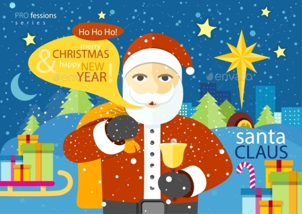GraphicRiver Santa Claus 10528957 GraphicRiver Santa Claus 10528957