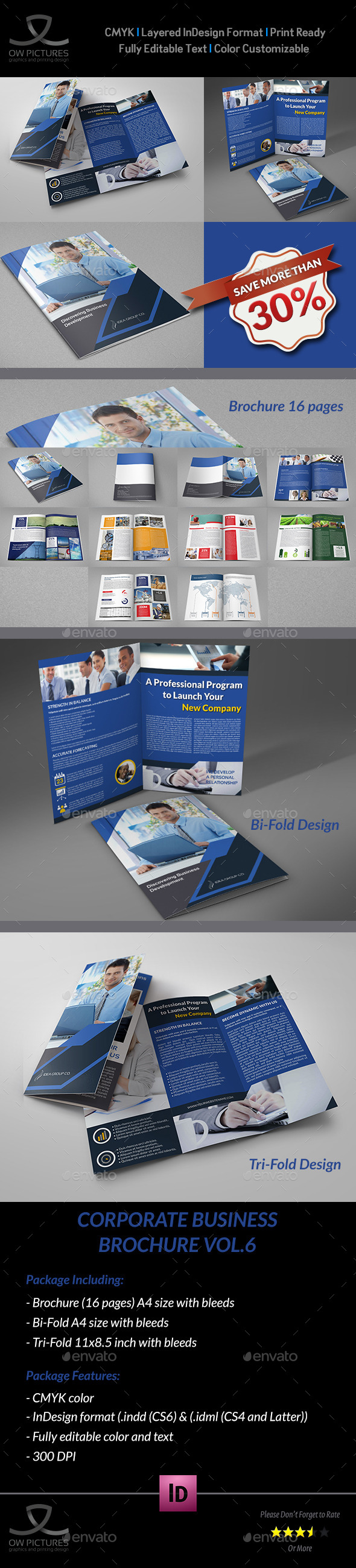 Company Brochure Bundle Vol.6 (Brochures)