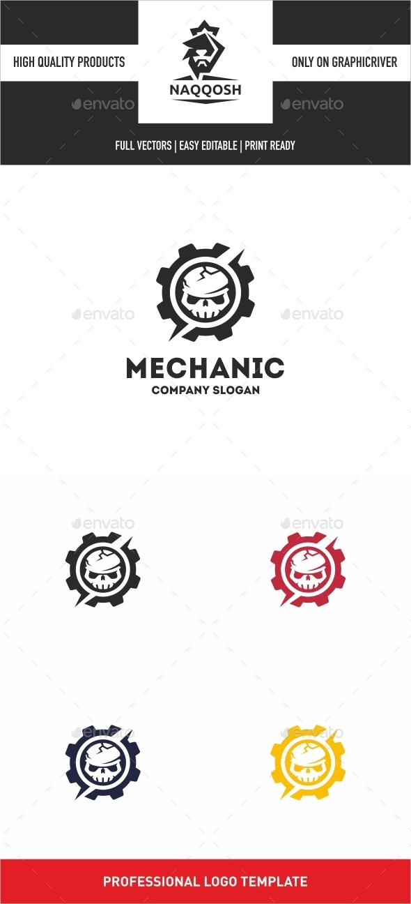 GraphicRiver Mechanic 10529322 GraphicRiver Mechanic 10529322