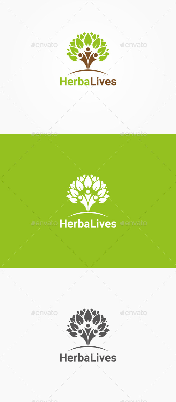 GraphicRiver Herbal Lives 10529487 GraphicRiver Herbal Lives 10529487
