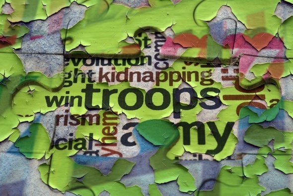 Army puzzle concept (Misc) Photo Download