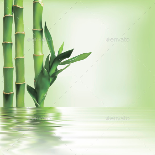 GraphicRiver Bamboo Background 10530510 GraphicRiver Bamboo Background 10530510