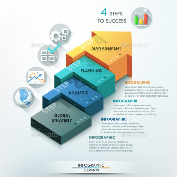 GraphicRiver Modern Infographic Options Template 10530750 GraphicRiver Modern Infographic Options Template 10530750