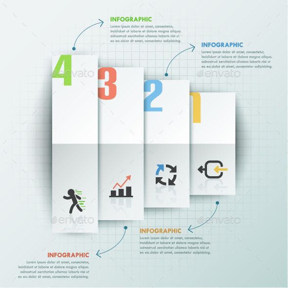 GraphicRiver Modern Infographic Paper Template 10530809 GraphicRiver Modern Infographic Paper Template 10530809