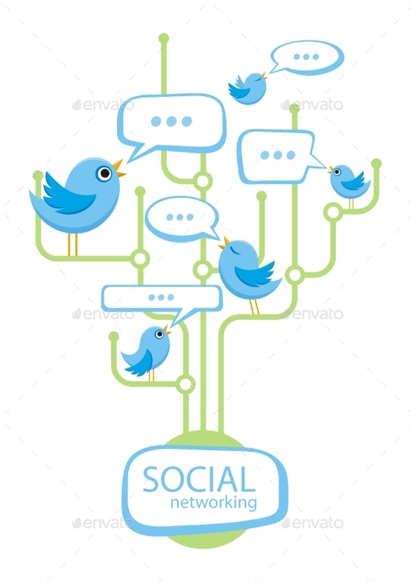 GraphicRiver Social Media Concept 10531742 GraphicRiver Social Media Concept 10531742