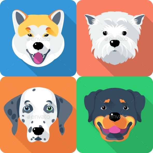 GraphicRiver Dog Icons 10531913 GraphicRiver Dog Icons 10531913