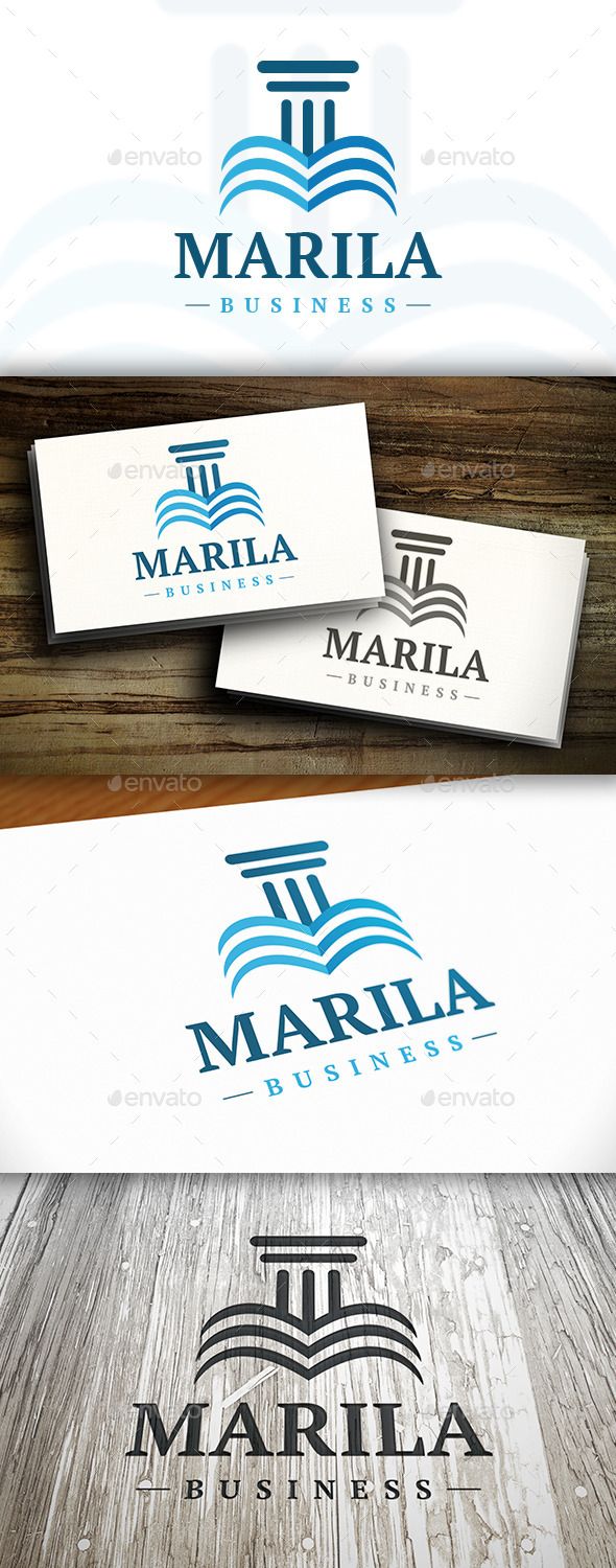 GraphicRiver Marine Law Logo 10531984 GraphicRiver Marine Law Logo 10531984