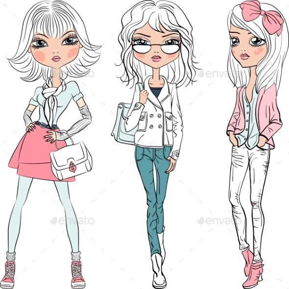 GraphicRiver Fashion Girls Top Models 10533073 GraphicRiver Fashion Girls Top Models 10533073