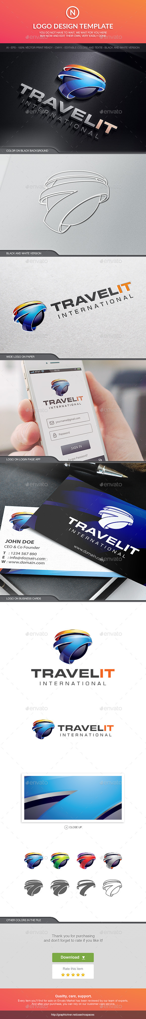 GraphicRiver Travelit 10533684 GraphicRiver Travelit 10533684