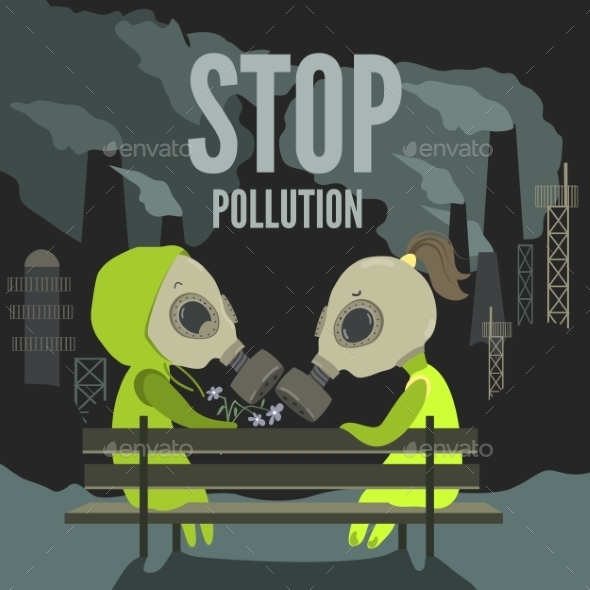 GraphicRiver Couple in Dirty Environment 10534131 GraphicRiver Couple in Dirty Environment 10534131