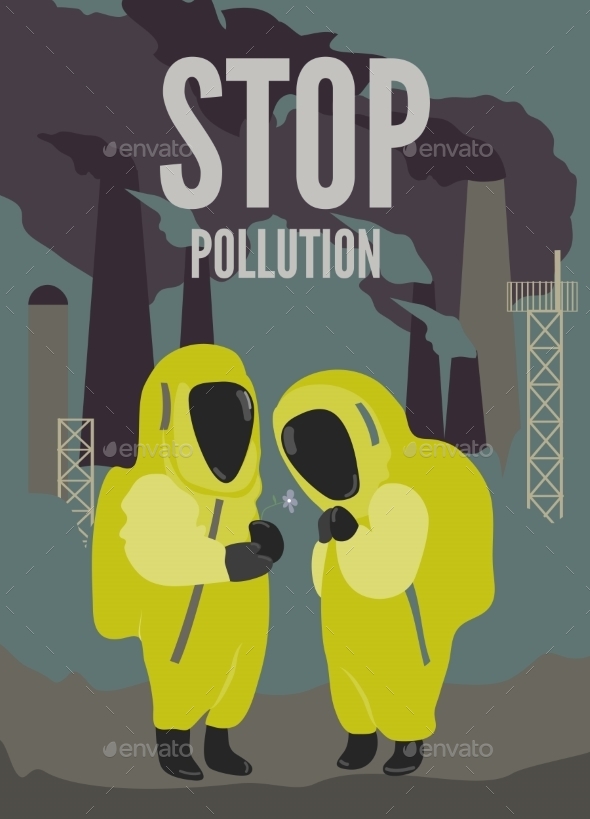 GraphicRiver Couple in Dirty Environment 10534134 GraphicRiver Couple in Dirty Environment 10534134