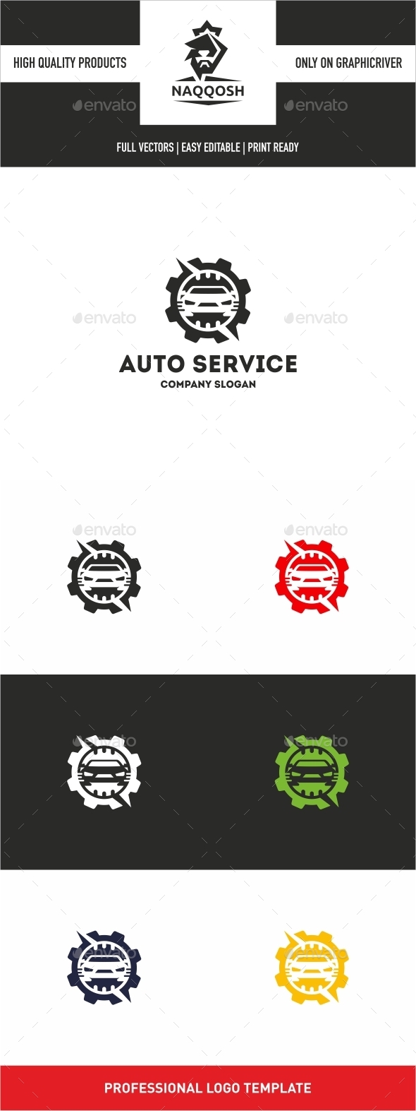 GraphicRiver Auto Service 10534678 GraphicRiver Auto Service 10534678