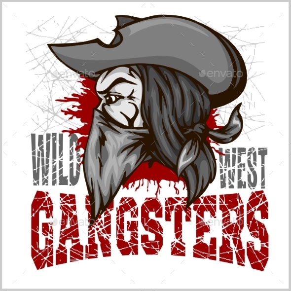 GraphicRiver Gangster in Retro Scratch Background 10534974 GraphicRiver Gangster in Retro Scratch Background 10534974