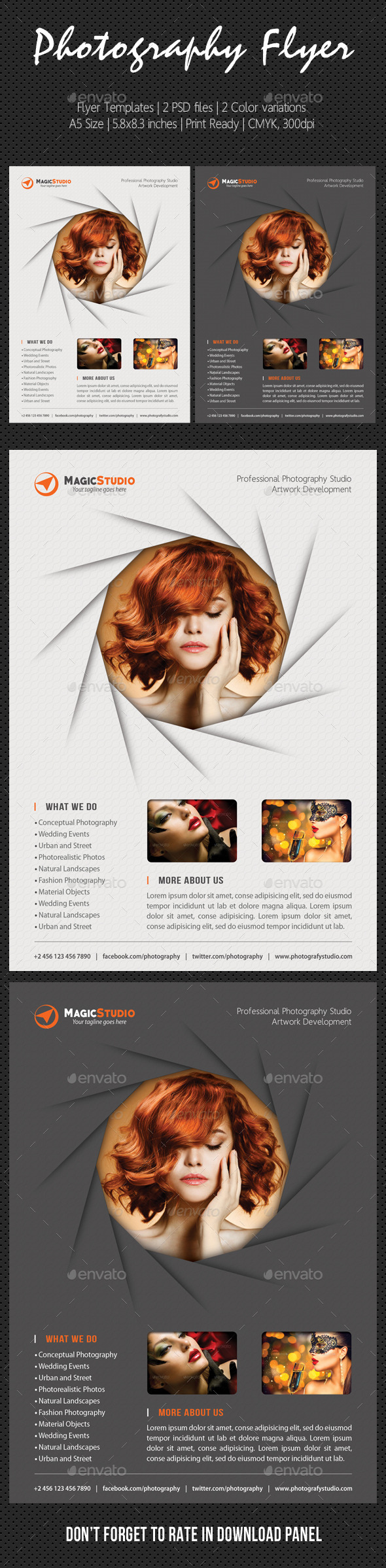 GraphicRiver Photography Studio Flyer 14 10535149 GraphicRiver Photography Studio Flyer 14 10535149