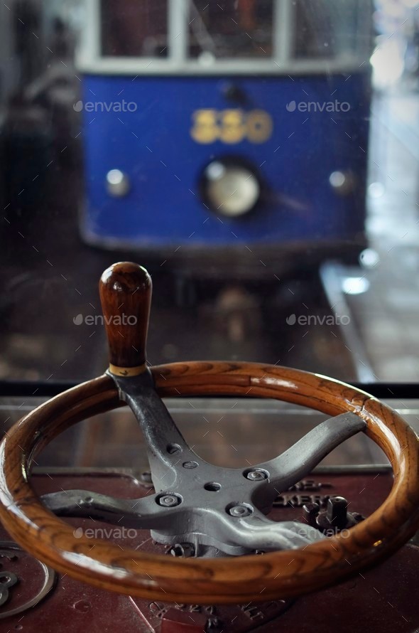 Tram control wheel (Misc) Photo Download