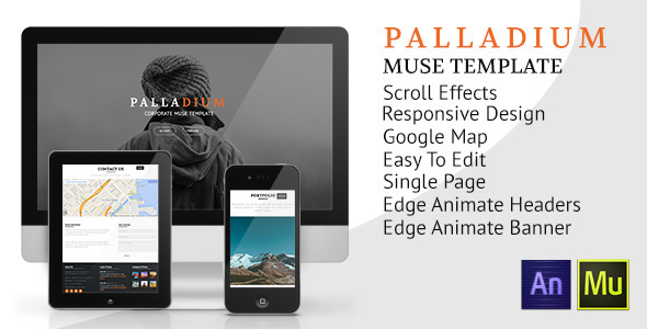 Palladium Muse Template