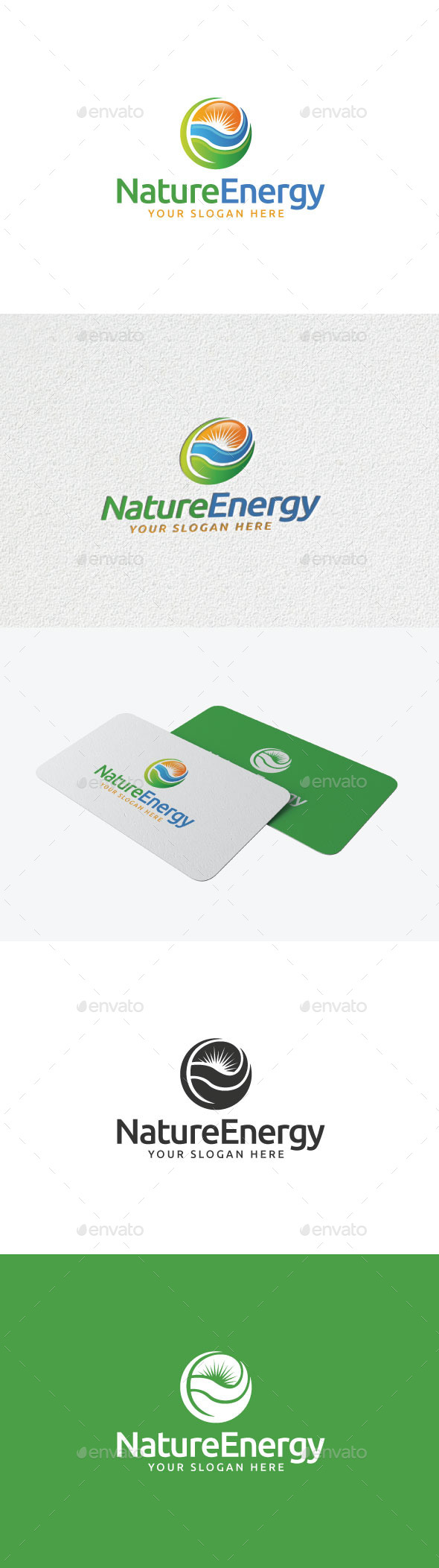 GraphicRiver Nature Energy 10536001 GraphicRiver Nature Energy 10536001