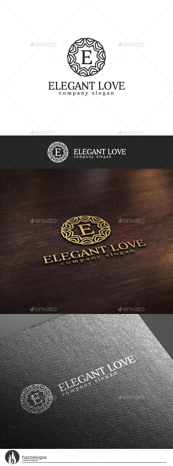 GraphicRiver Elegant Love V2 Logo 10536664 GraphicRiver Elegant Love V2 Logo 10536664