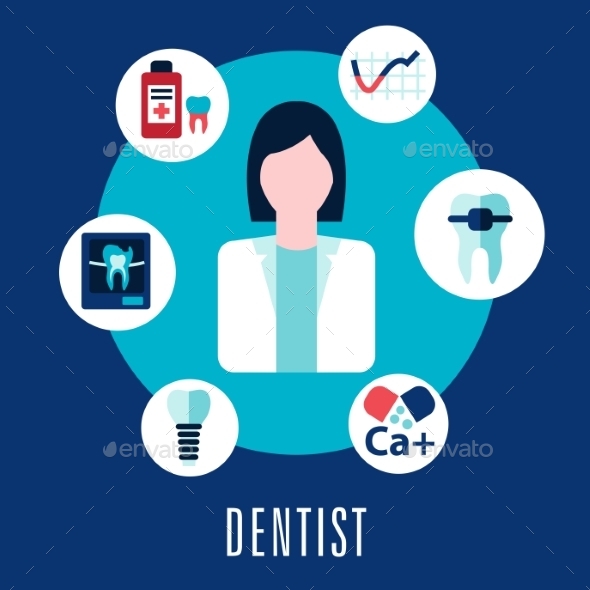 GraphicRiver Dentist and Dentistry Concept 10536797 GraphicRiver Dentist and Dentistry Concept 10536797