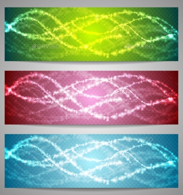 GraphicRiver Shiny Iridescent Banners Design 10536838 GraphicRiver Shiny Iridescent Banners Design 10536838
