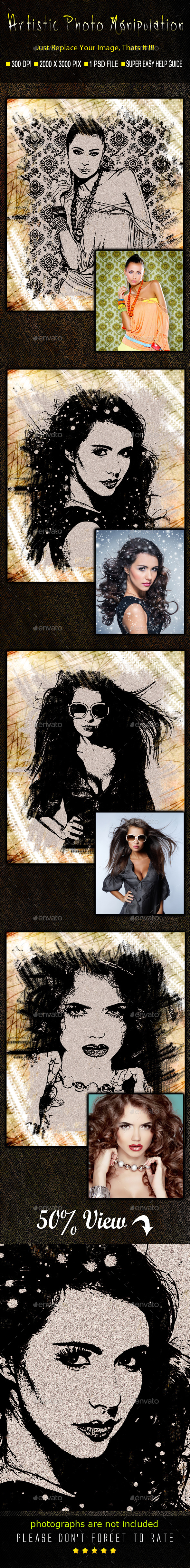 GraphicRiver Artistic Photo Manipulation 10537268 GraphicRiver Artistic Photo Manipulation 10537268