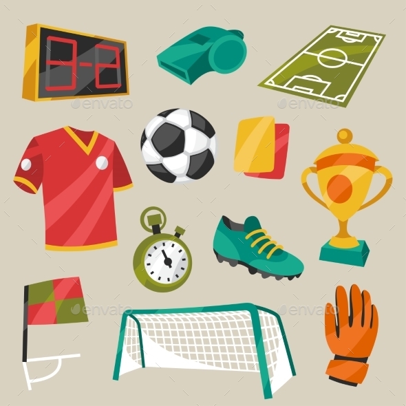 GraphicRiver Sports Symbols 10537528 GraphicRiver Sports Symbols 10537528